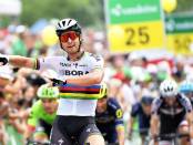 Peter Sagan gana la quinta etapa del Tour de Suiza