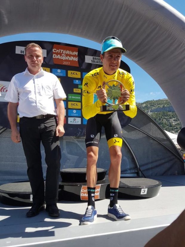 Jakob Fuglsang gana Criterium Du Dauphine