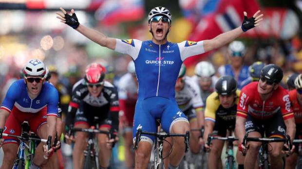 Marcel Kittel gana la segunda etapa del Tour de Francia