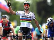 Sagan gana la tercera etapa del Tour de Francia