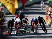 Peter Sagan golpea a Cavendish