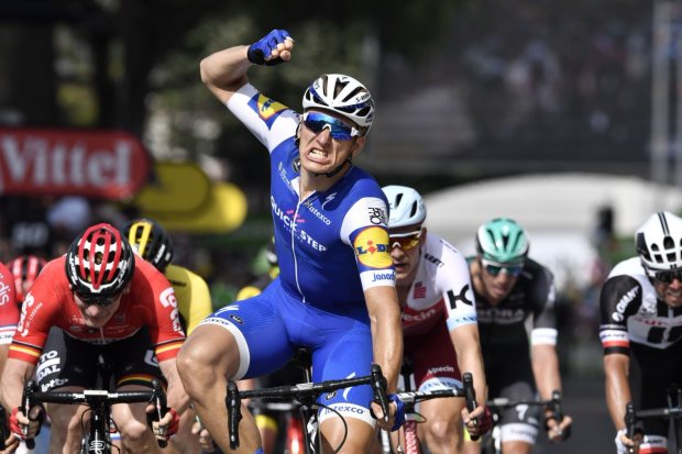 Kittel gana la sexta etapa del Tour de Francia
