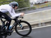 Froome en la crono del Tour de Francia