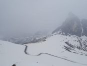 Passo Giau nevado