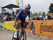 Julian Alaphilippe en la contrarreloj del Tour de Francia