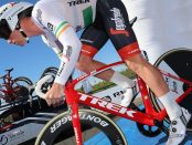 Mullen en la crono del Tour de San Juan