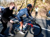 Parte médico Richie Porte