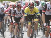 Brandon McNulty en la Vuelta al País Vasco