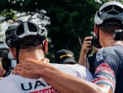 Tadej Pogacar y Mathieu Van Der Poel