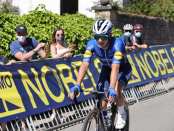 Remco Evenepoel en el Tour de Bélgica