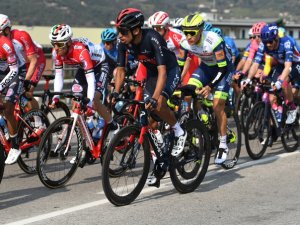 Egan Bernal en Tirreno - Adriático