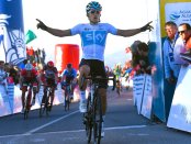 Kwiatkowski se lleva la 2ª etapa de la Vuelta al Algarve
