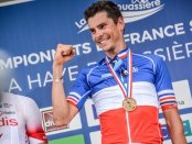 Warren Barguil, campeón de Francia