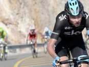 Chris Froome en Oman