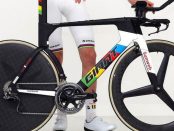 Tom Dumoulin maillot campeón del mundo