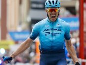 Alex Aramburu gana la segunda etapa de la Vuelta al País Vasco