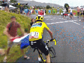 Froome, lider del tour de francia