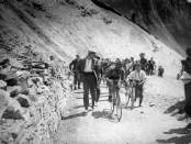 Ottavio Bottechia subiendo el Tourmalet