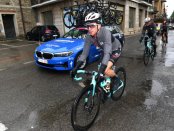 Simon Yates en el Giro de Italia