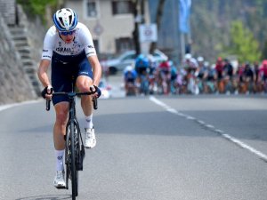 Chris Froome en el Tour de los Alpes