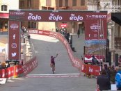 Vandenbroek-Blaak gana la Strade Bianche femenina