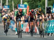 Phil Bauhaus gana la tercera etapa del Tour de Hungría