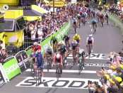 Mark Cavendish gana la 4ª etapa del Tour de Francia