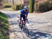 Remco Evenepoel en las Ardenas