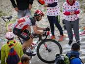 Thomas De Gendt en el Mont Ventoux