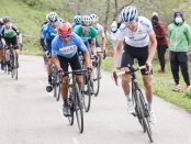 Nairo Quintana en la segunda etapa de la Vuelta a Asturias