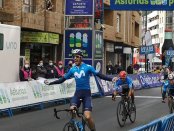 Héctor Carretero gana la segunda etapa de la Vuelta a Asturias