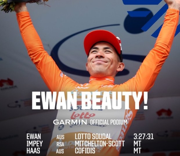 Ewan-Tour Down Under