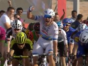 Kristoff se lleva la primera etapa del Abu Dhabi Tour