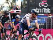 Remco Evenepoel en la undécima etapa del Giro de Italia