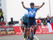 Alejandro Valverde gana la 5ª etapa del Abu Dhabi Tour