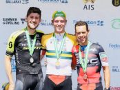 Rohan Dennis gana el campeonato de Australia de contrarreloj