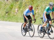 Nairo Quintana en la Vuelta a Asturias
