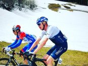 Froome en el Tour de los Alpes