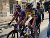 Wout Van Aert y Jasper Stuyven