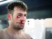 Mark Cavendish en la Tirreno - Adriático