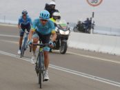 Miguel Ángel López en la 5ª etapa del Abu Dhabi Tour