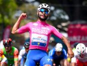 Fernando Gaviria gana en la segunda etapa de la Colombia Oro y paz