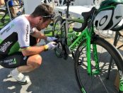 Cavendish en el Tour de Dubái