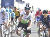 Cavendish gana la tercera etapa del Dubái Tour