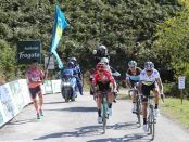 Valverde y Roglic en el Acebo