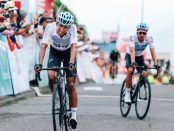Egan Bernal en la última etapa de la Colombia Oro y Paz