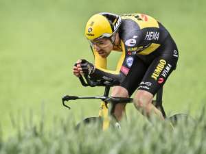 Tom Dumoulin en el Tour de Suiza