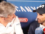 Eusebio Unzue y Alejandro Valverde