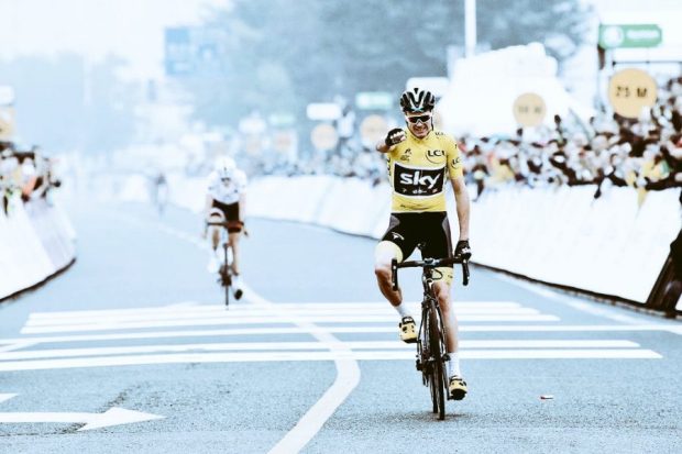 Chris Froome gana el Criterium Shanghai