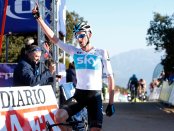 Wouter Poels gana la 2ª etapa de la Vuelta a Andalucía